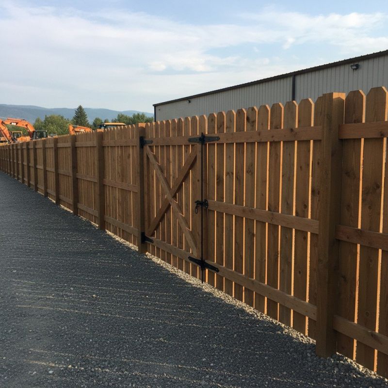 Boundary Fence Installation
