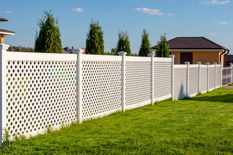 Modern Privacy Fence