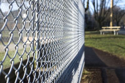 Chain Link Security Fence