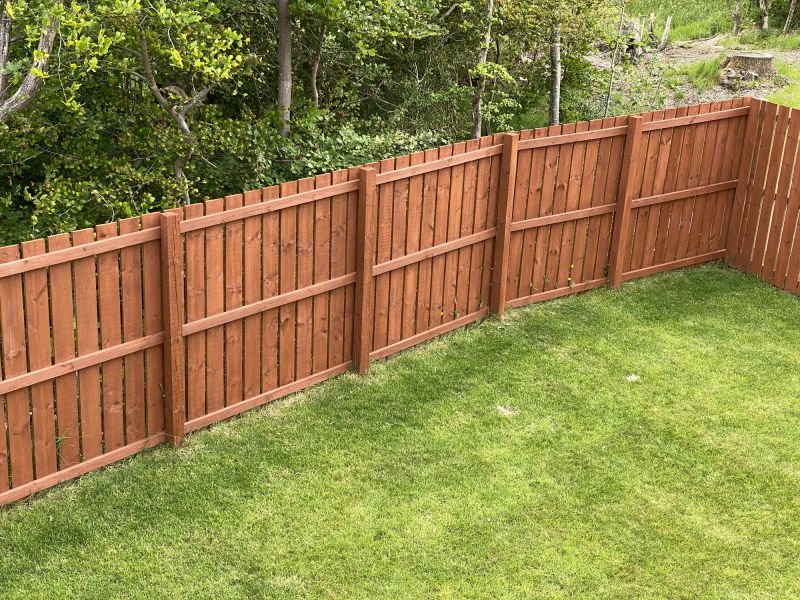 Privacy Fence Construction