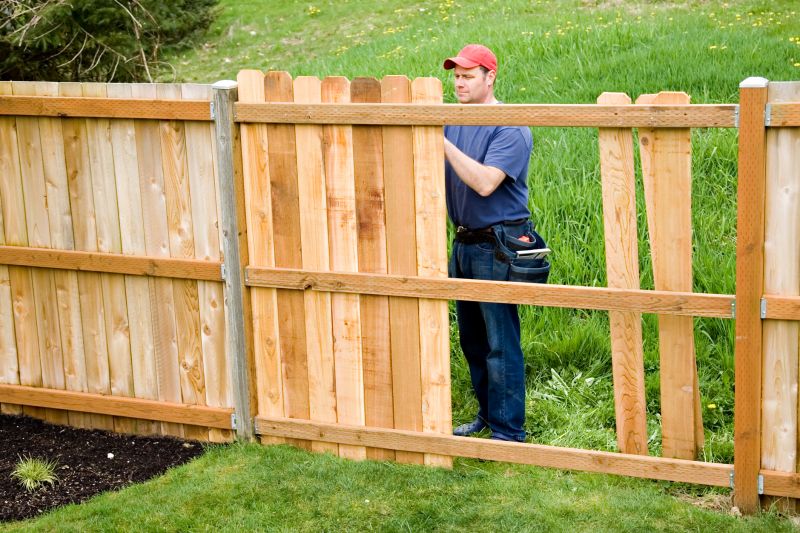 Fence Repair Crew