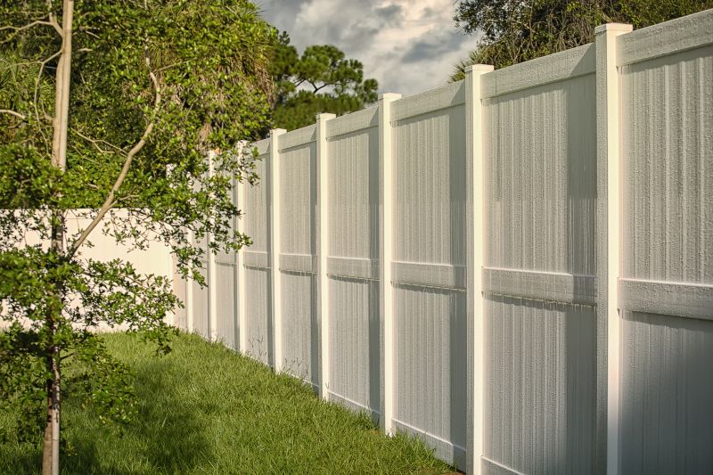 Pvc Privacy Fence Installation