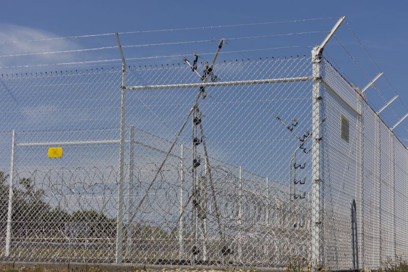 Security Fencing Installation